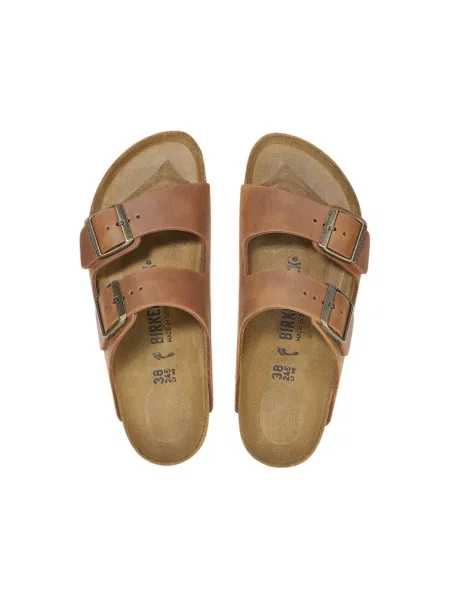 Papuci Birkenstock maro