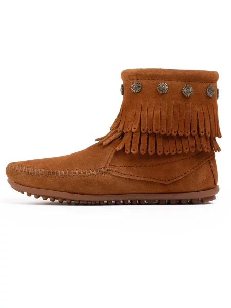 Minnetonka Botine coniac maro