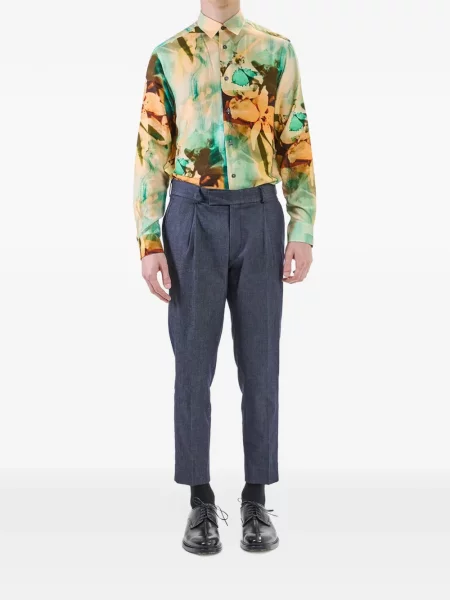 Pantaloni Karl Lagerfeld albastru