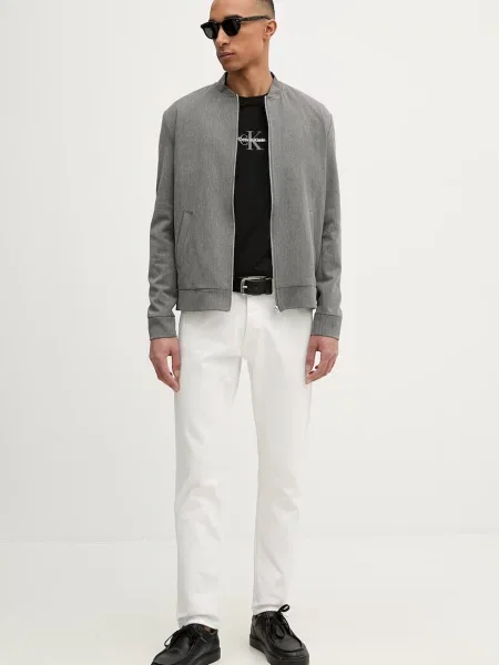 Calvin Klein Jeans tričko pánske čierna