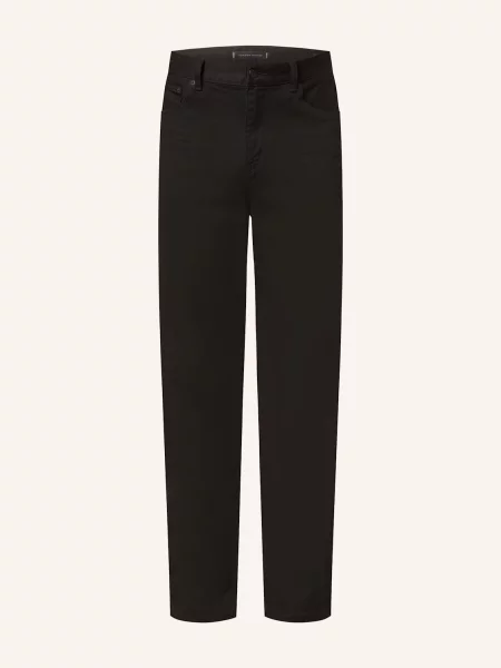 Tommy Hilfiger Chino Kalhoty Harlem Relaxed Tapered Fit stay black černé