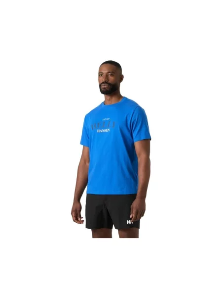 Tricou Helly Hansen albastru