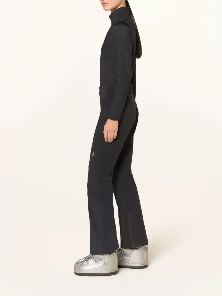 Peak Performance Spodnie Narciarskie Softshell Stretch schwarz czarne