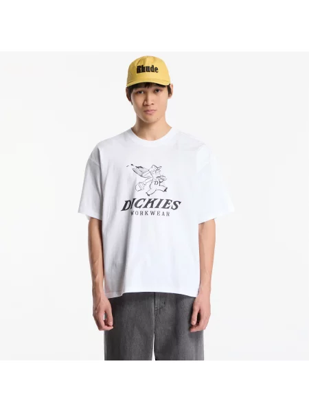 Tricou Dickies Pine SS Tee White XL alb