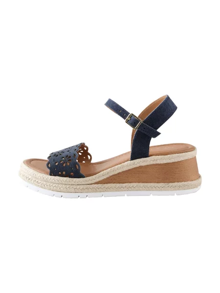 Next Sandály Forever Comfort námořnická modř