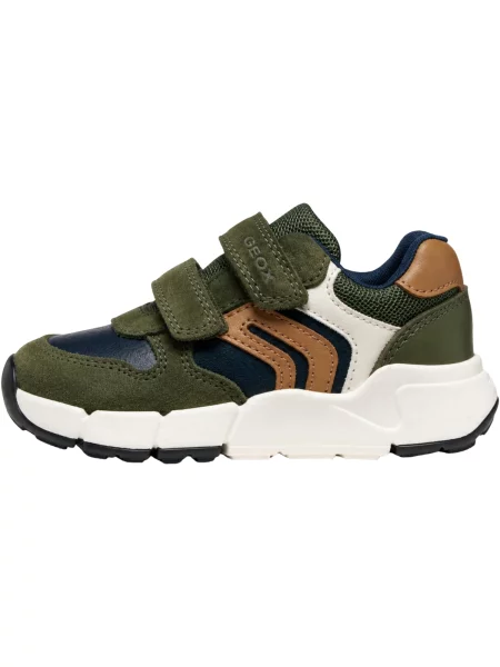 Pantofi copii Geox verde