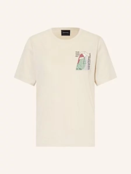 Peak Performance T-Shirt beige beżowa