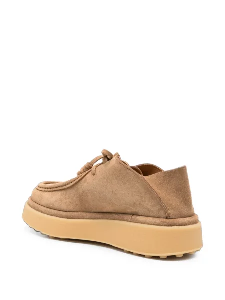 Велурени сандали Tod's с връзки