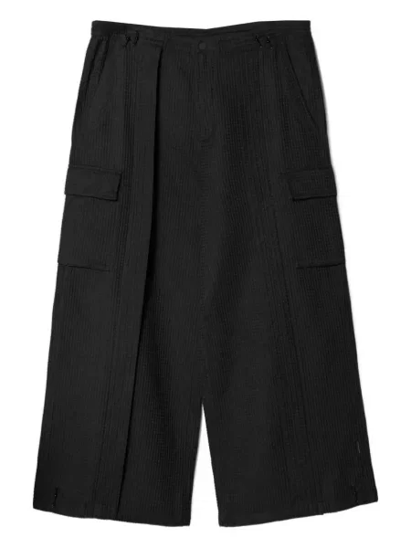 Pantaloni cargo Maharishi negru