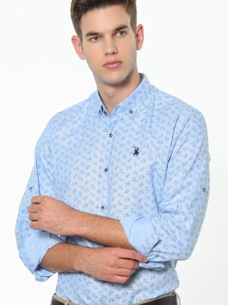 Риза Dewberry сиво