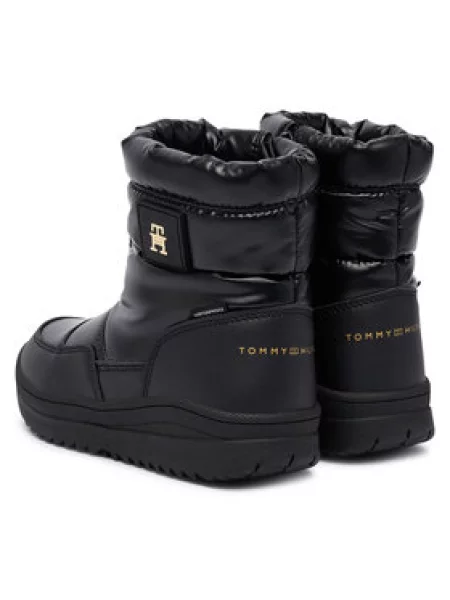 Sniego batai Tommy Hilfiger Loki M juoda