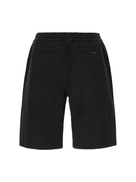 Bermudy Saint Laurent czarne