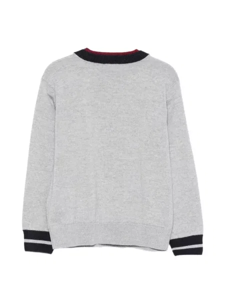 Sweter dziecięcy Fay szary
