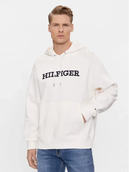 Hanorac Tommy Hilfiger alb