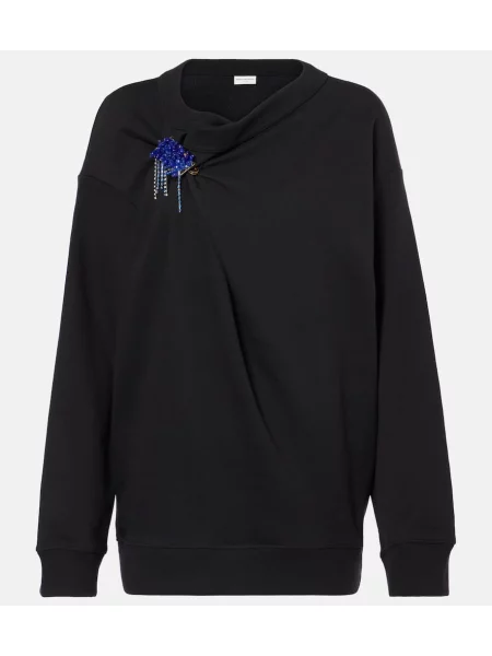 Pulover Dries Van Noten negru