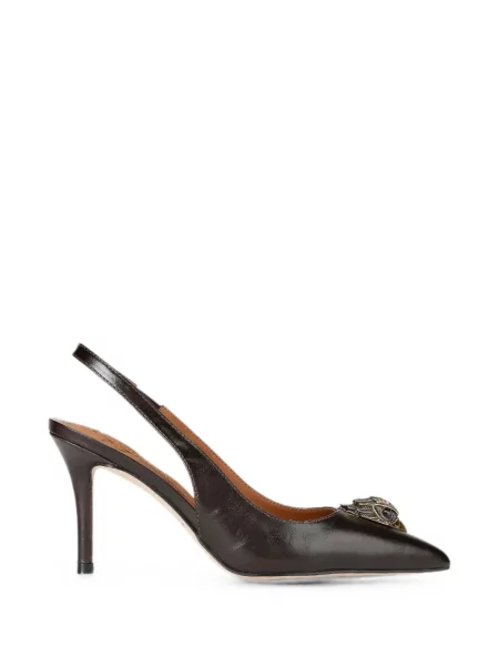 Pantofi cu toc Kurt Geiger London maro