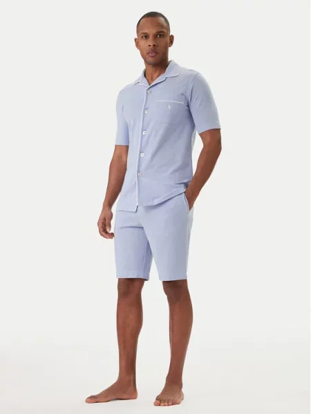 Polo Ralph Lauren Piżama niebieski