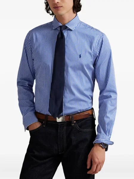 Șosete Polo Ralph Lauren cu 5 buzunare cu broderie tricotate albastru