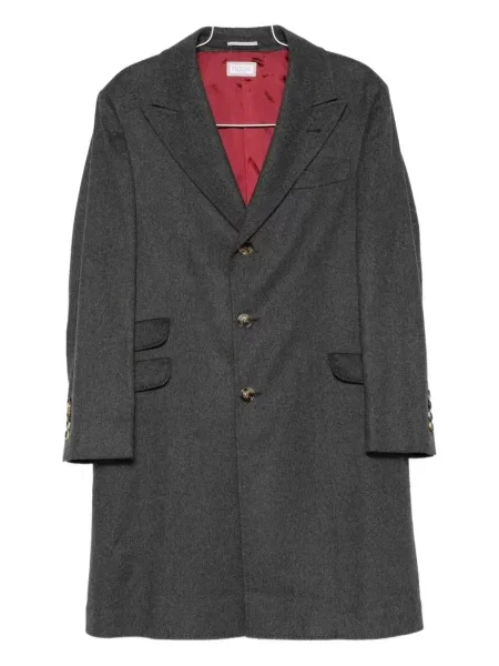 Kabát Brunello Cucinelli šedý