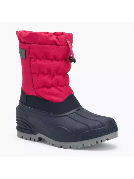 Śniegowce dziecięce CMP Hanki Snowboots carminio czarne