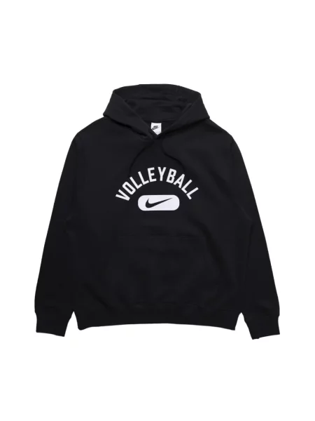 Bluzka z długim rękawem Nike czarna