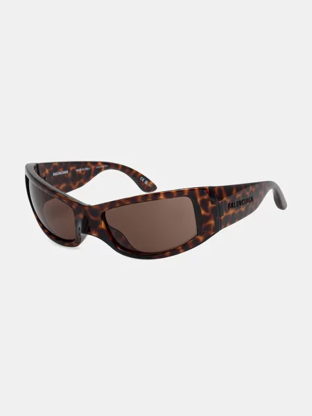 Balenciaga ochelari de soare maro