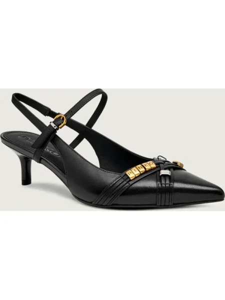 Pantofi pumps PINKO Gloria 18 negru