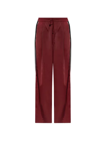 Pantaloni cu șnur Gestuz cu cordon roșu