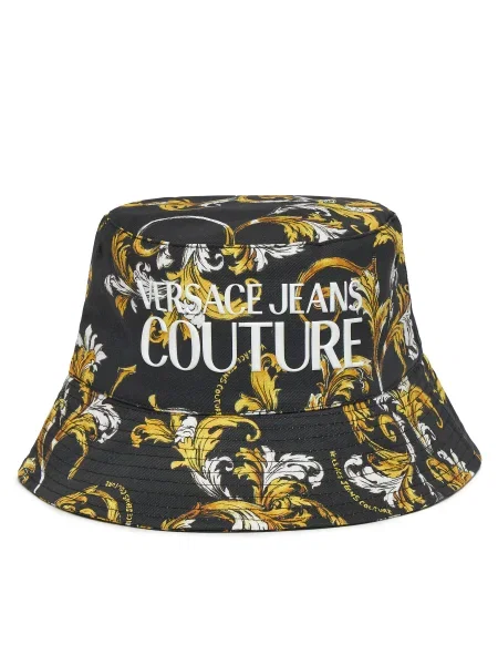 Pălărie Versace Jeans Couture negru