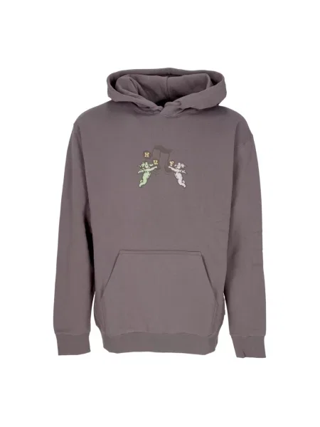 Bluza z kapturem Huf fioletowa