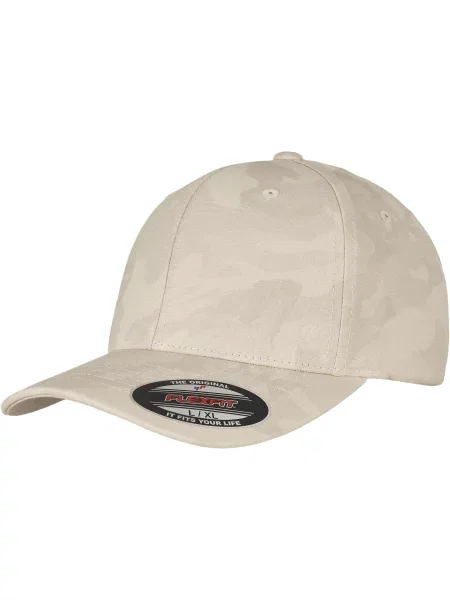 Kamuflažna kapa Flexfit bež