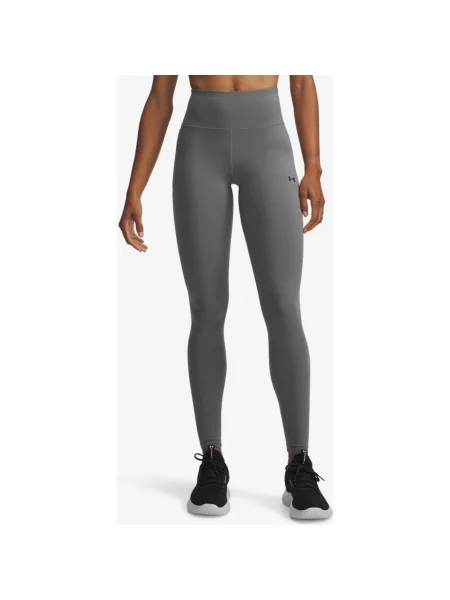 Legginsy długie Under Armour Motion ciemnoszare M szare