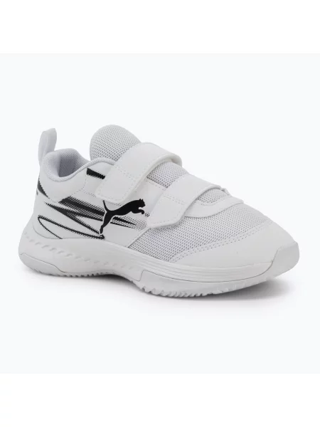 Încălțăminte pentru copii PUMA Varion II V Jr puma white/puma black alb