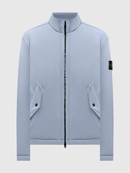 Куртка Stone Island голубая