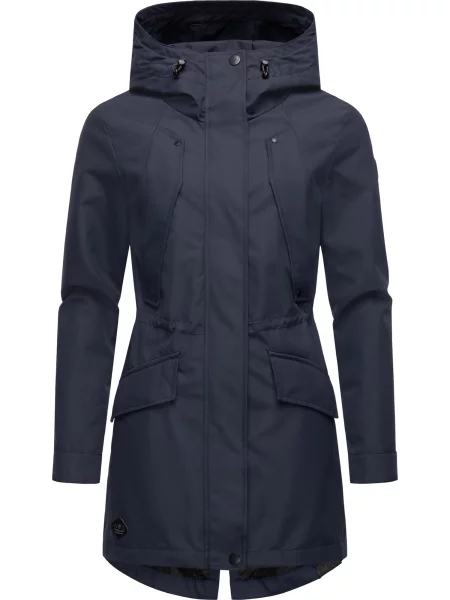 Ragwear Funkcionalen plašč Begonia mornarska