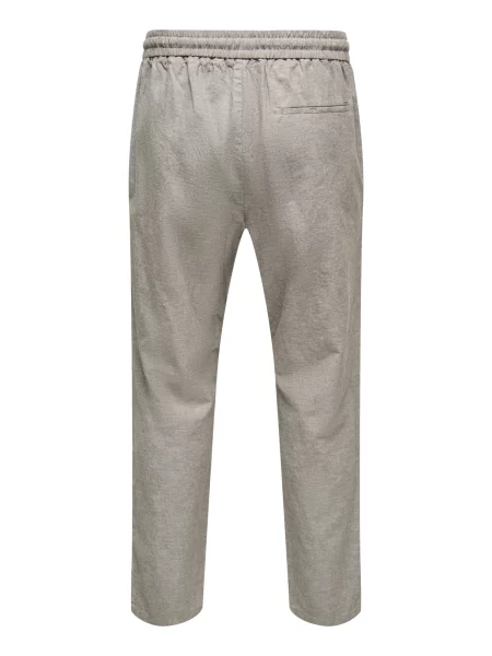 Only & Sons Pantaloni Linus Crop gri