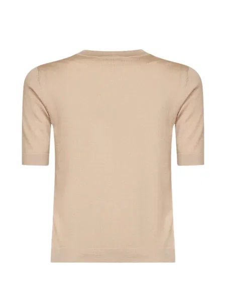 Scurt pulover Weekend Max Mara cu decolteu rotund
