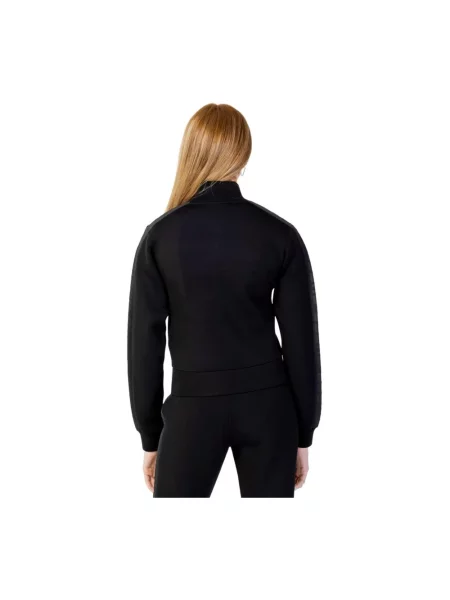 Bluza rozpinana z aplikacją z logo model ‘NEW ALLIE’ Guess czarna