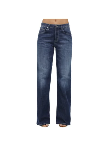 Jeansy Dondup niebieskie