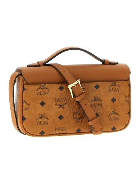 MCM Torebki Kobieta ONE SIZE Tracy Vi Medium Crossbody brązowy