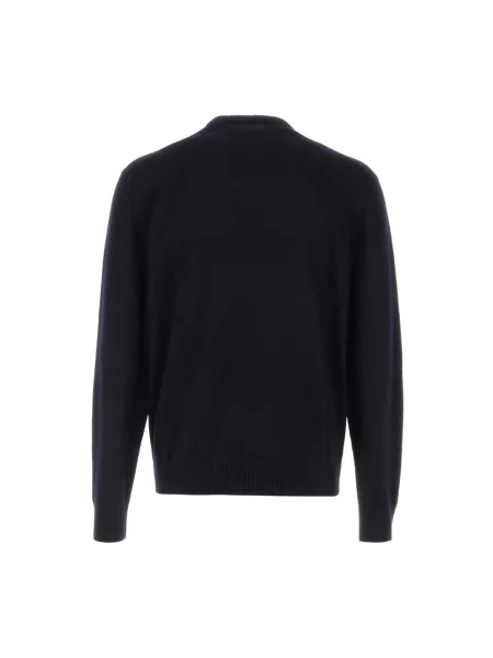 Sweter Alanui z kaszmiru niebieski