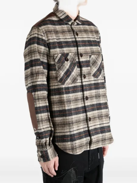 Kostkovaná košile Junya Watanabe