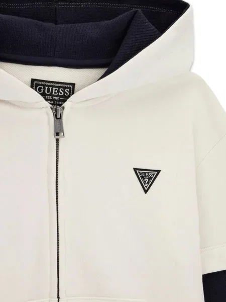 Guess кофта на застібці з капюшоном дитяча