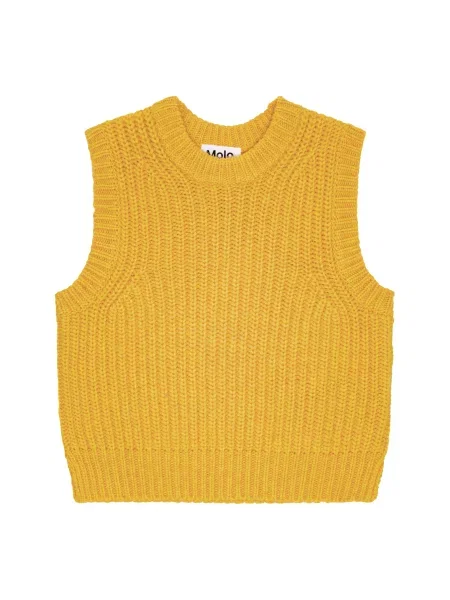 Жилет Molo желтый