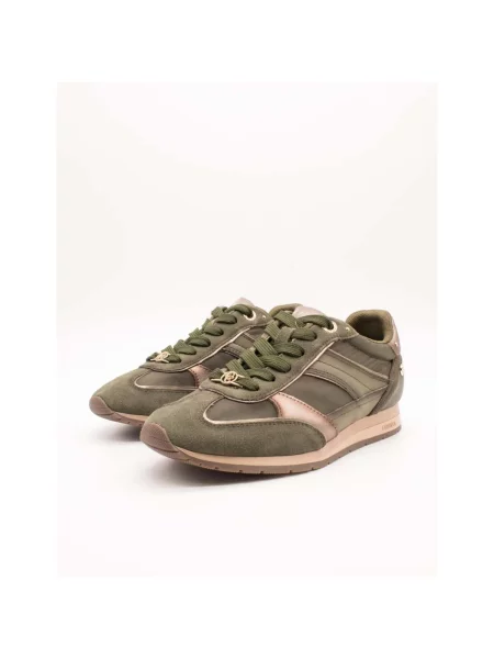 Pantofi Carmela verde