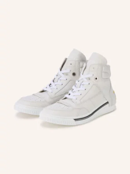Fendi Wysokie Sneakersy weiss