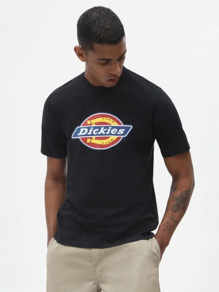 Dickies Icon Logo Футболка чорний