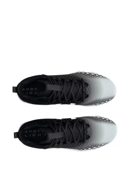 Sneakerși Under Armour negru