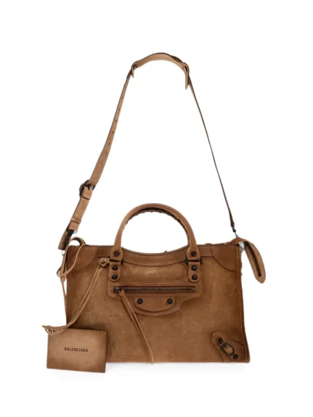 Geantă Balenciaga maro