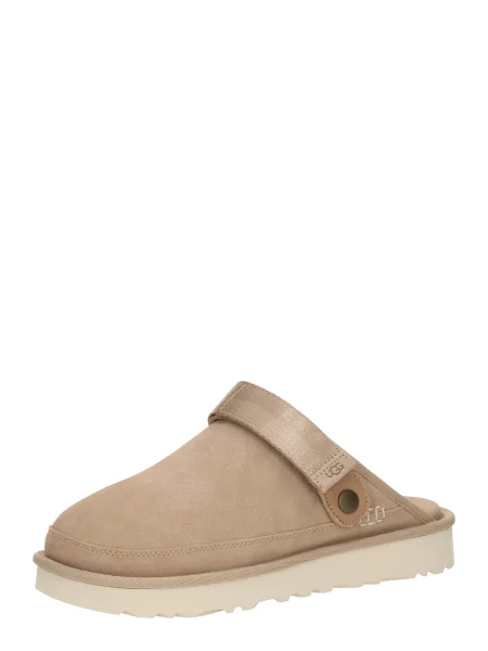 Papuci Ugg bej
